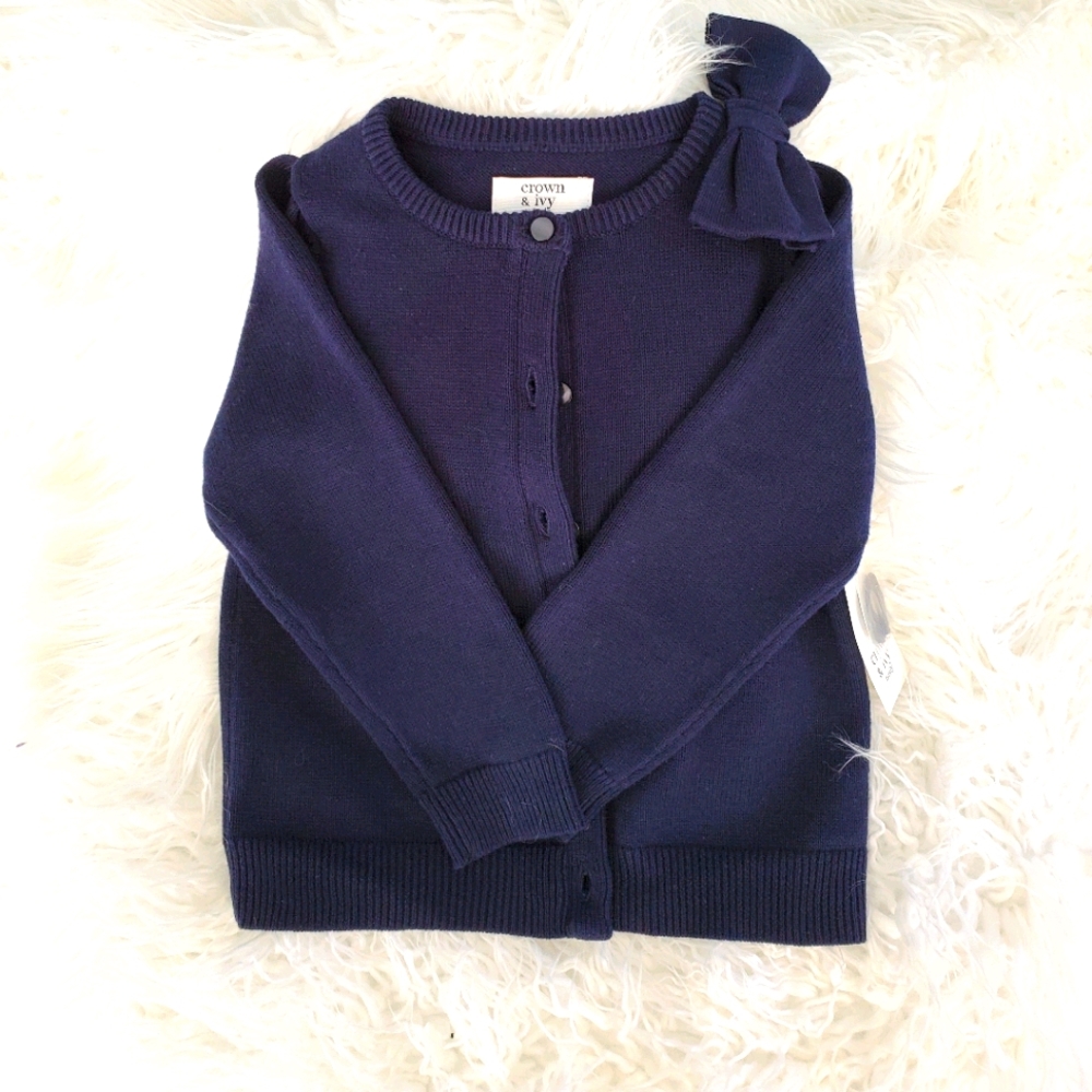 Brand New Regal Toddler Cardigan